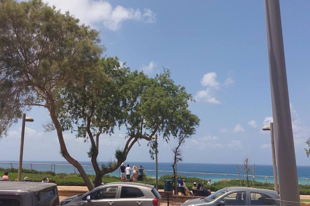 Apartmán King David Netanja Exteriér fotografie
