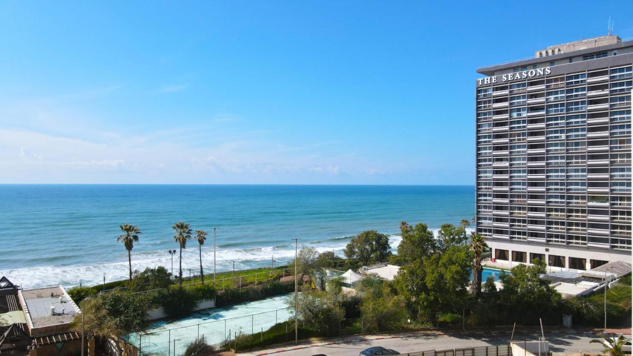 Apartmán King David Netanja Exteriér fotografie