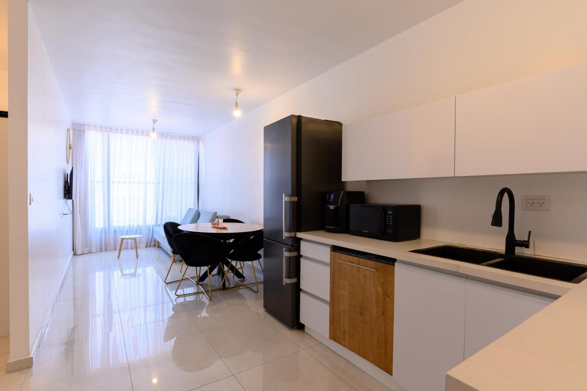 Apartmán King David Netanja Exteriér fotografie