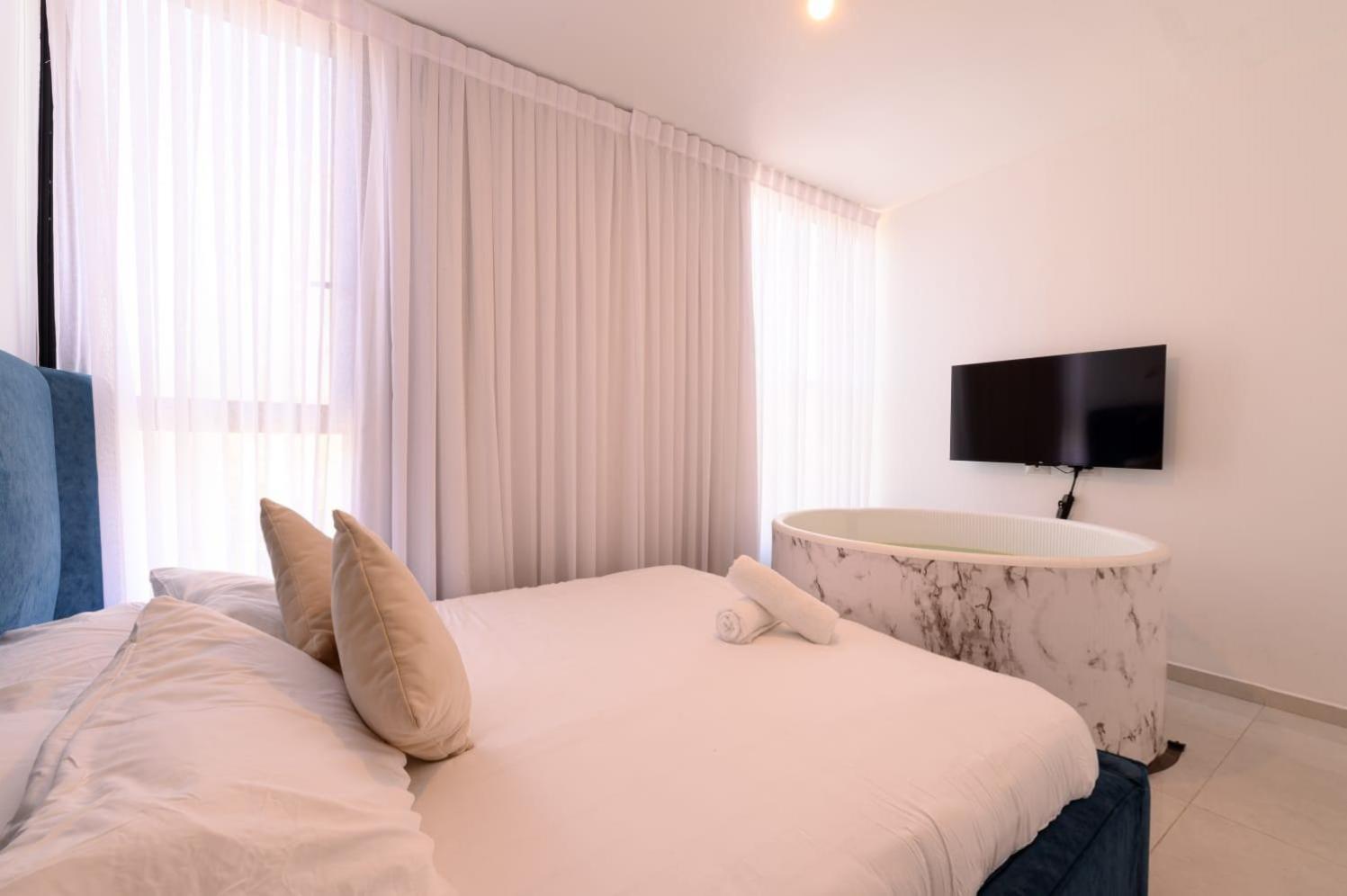 Apartmán King David Netanja Exteriér fotografie